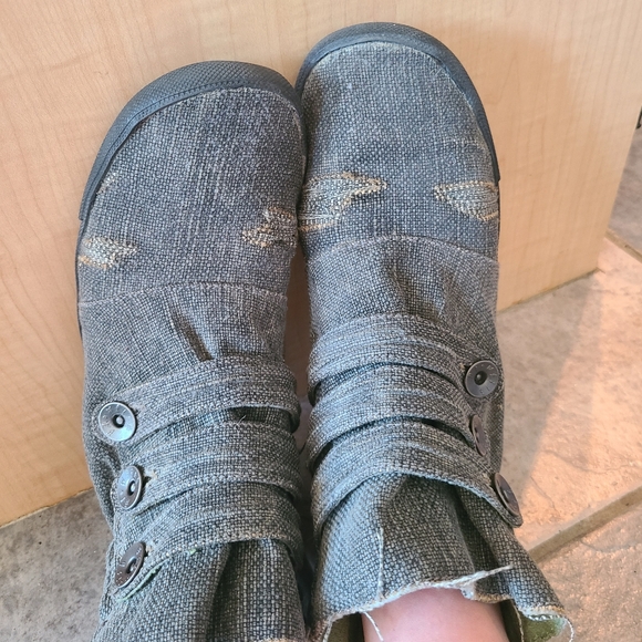 Blowfish gray Y2K booties 7.5 - Picture 2 of 8